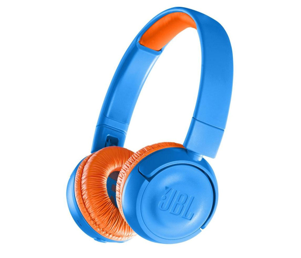 JBL JUNIOR JR300BT niebiesko-pomarańczowy - 408937 - zdjęcie 2
